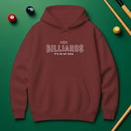 Billiard DNA Hoodie – Built for True Pool Players