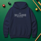 Billiard DNA Hoodie – Built for True Pool Players