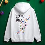 Billiard DNA Hoodie – Built for True Pool Players
