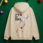 Billiard DNA Hoodie – Built for True Pool Players