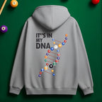 Billiard DNA Hoodie – Built for True Pool Players