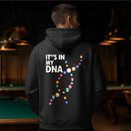 Billiard DNA Hoodie – Built for True Pool Players