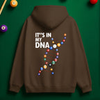 Billiard DNA Hoodie – Built for True Pool Players