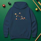 Billiard Vintage Hoodie – Classic Retro Pool Style