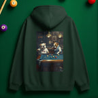 Billiard Vintage Hoodie – Classic Retro Pool Style