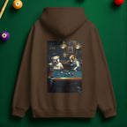 Billiard Vintage Hoodie – Classic Retro Pool Style