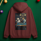 Billiard Vintage Hoodie – Classic Retro Pool Style