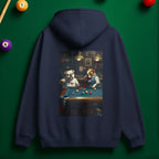 Billiard Vintage Hoodie – Classic Retro Pool Style