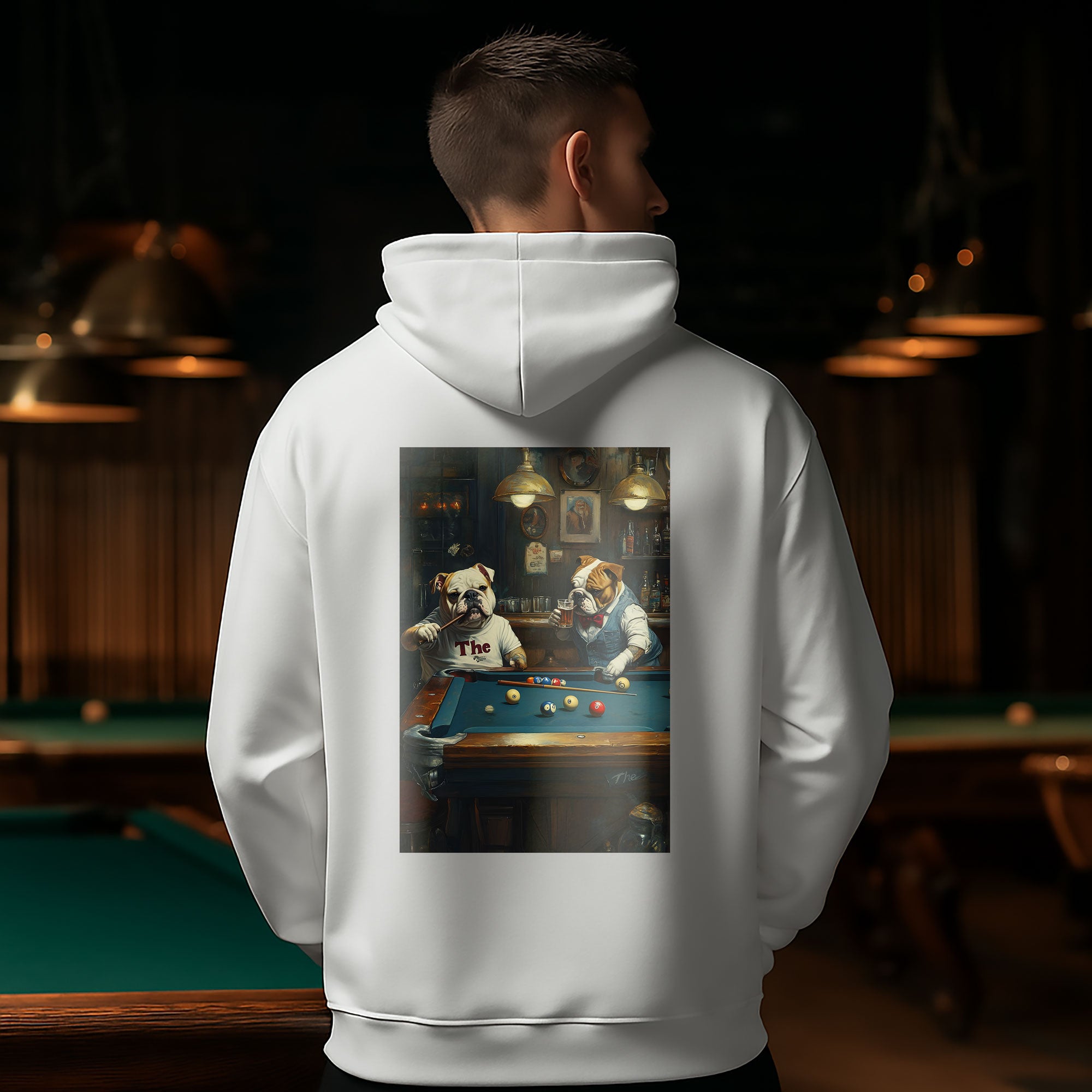 Billiard Vintage Hoodie – Classic Retro Pool Style