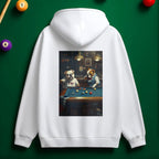 Billiard Vintage Hoodie – Classic Retro Pool Style