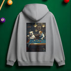 Billiard Vintage Hoodie – Classic Retro Pool Style