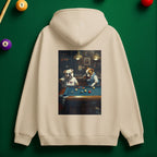 Billiard Vintage Hoodie – Classic Retro Pool Style