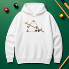Billiard Vintage Hoodie – Classic Retro Pool Style