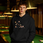 Billiard Vintage Hoodie – Classic Retro Pool Style