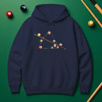 Billiard Vintage Hoodie – Classic Retro Pool Style