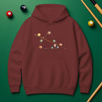 Billiard Vintage Hoodie – Classic Retro Pool Style