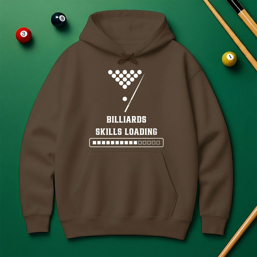 “Billiards Skills Loading” Hoodie