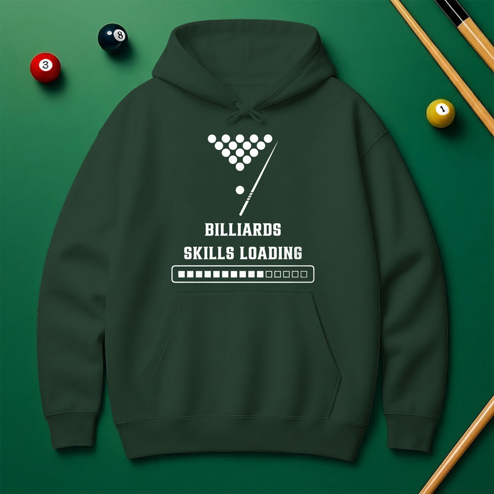 “Billiards Skills Loading” Hoodie