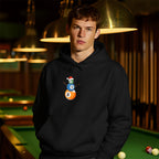 Billiards Snowman & Tree Stack Hoodie
