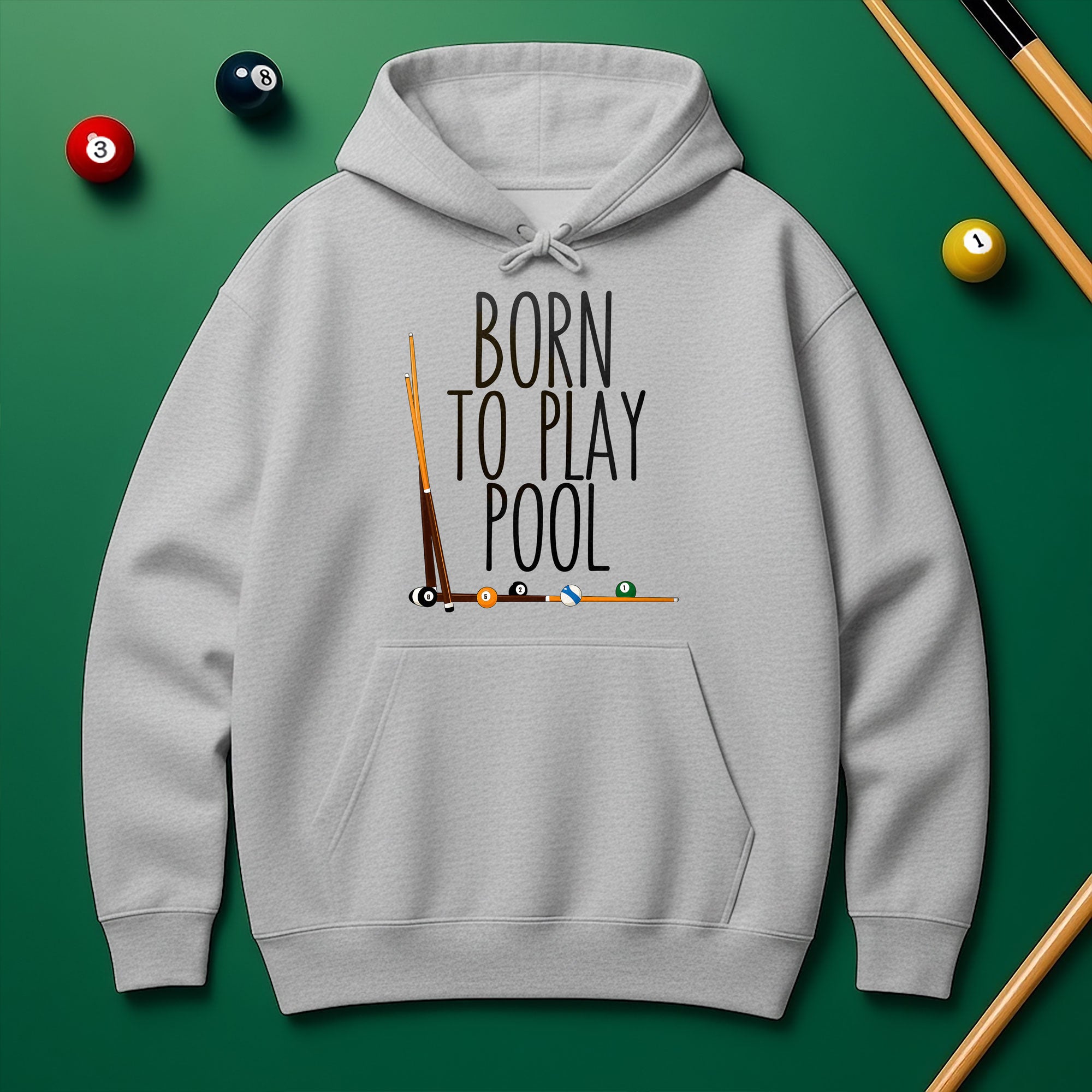 Born To Play Ball Hoodie