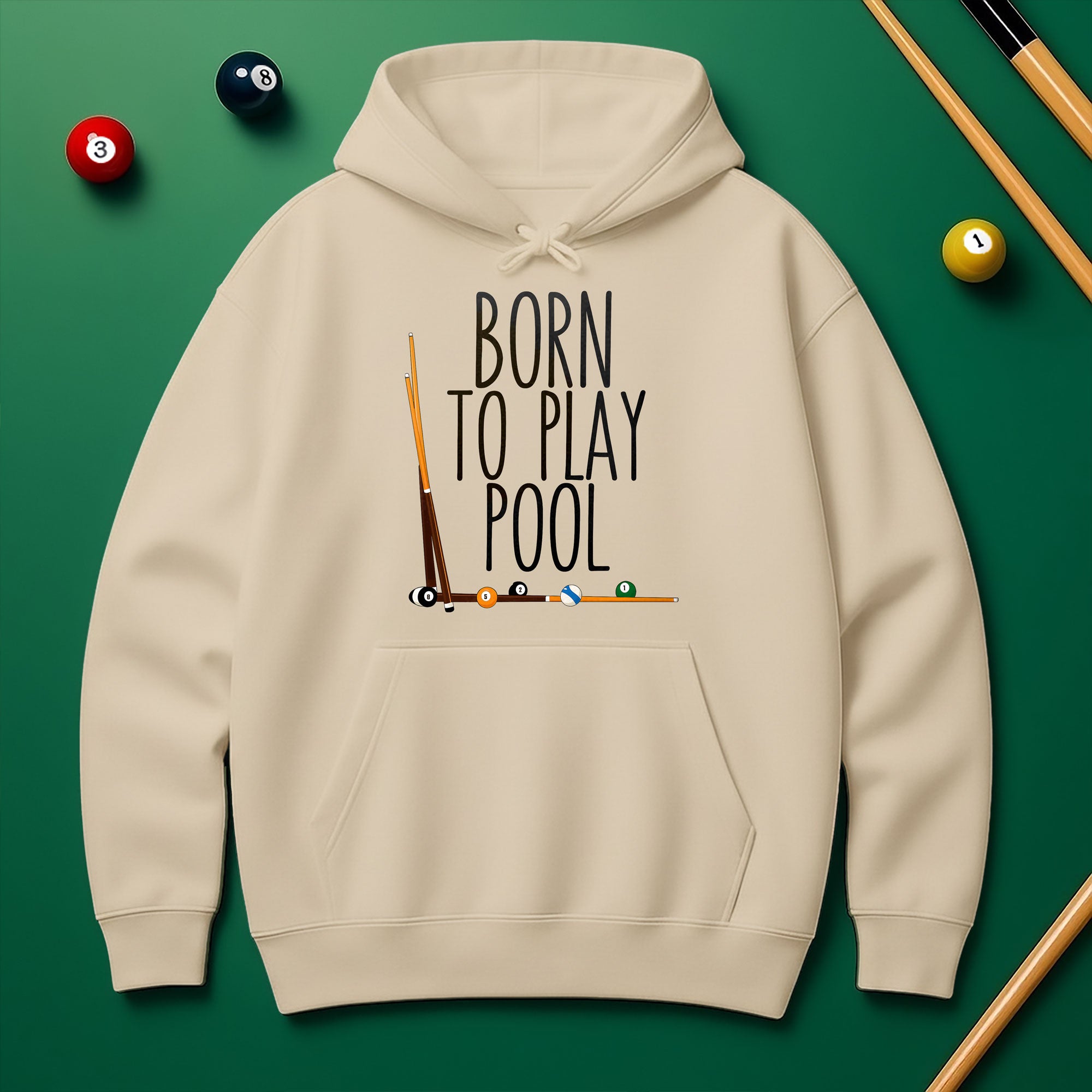 Born To Play Ball Hoodie