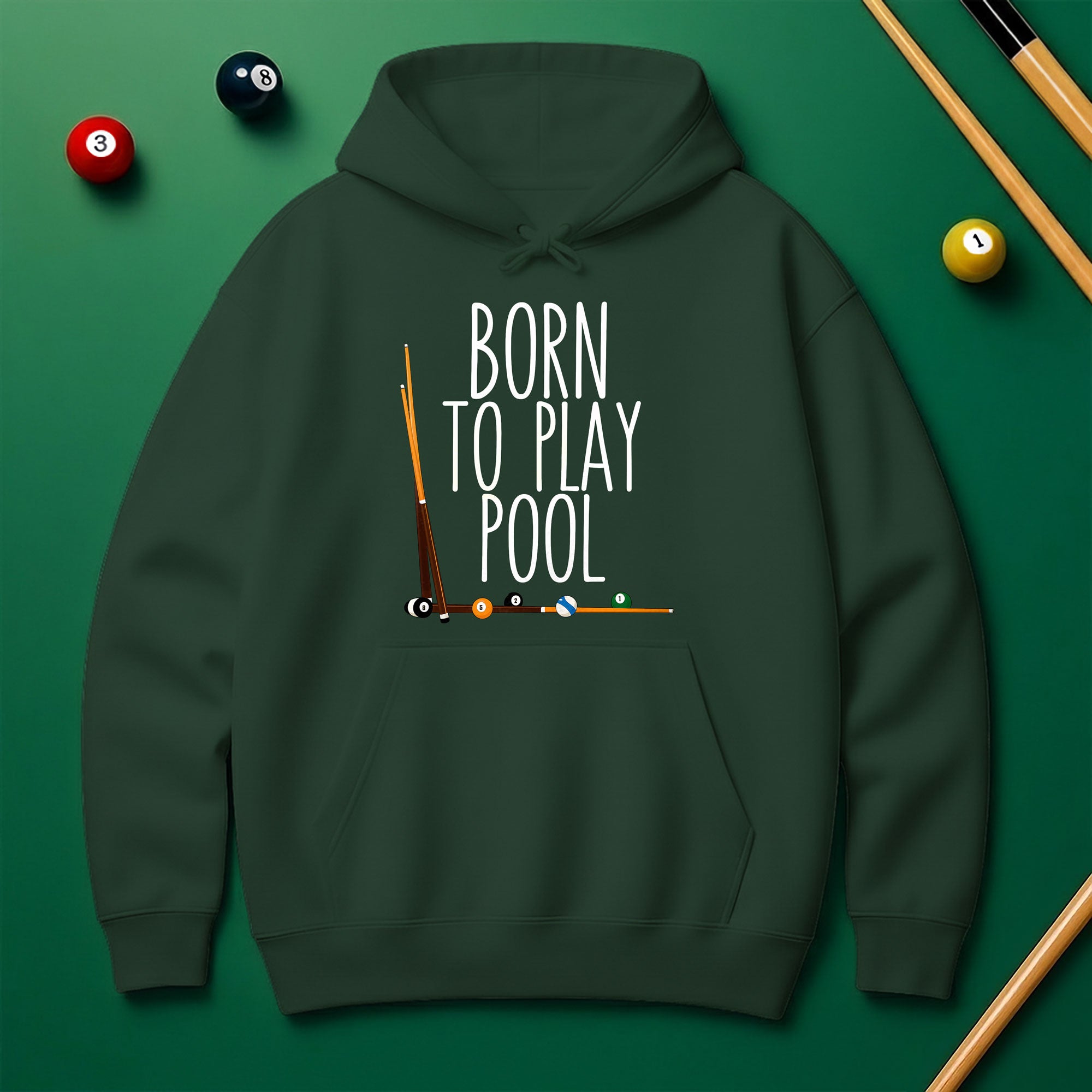 Born To Play Ball Hoodie
