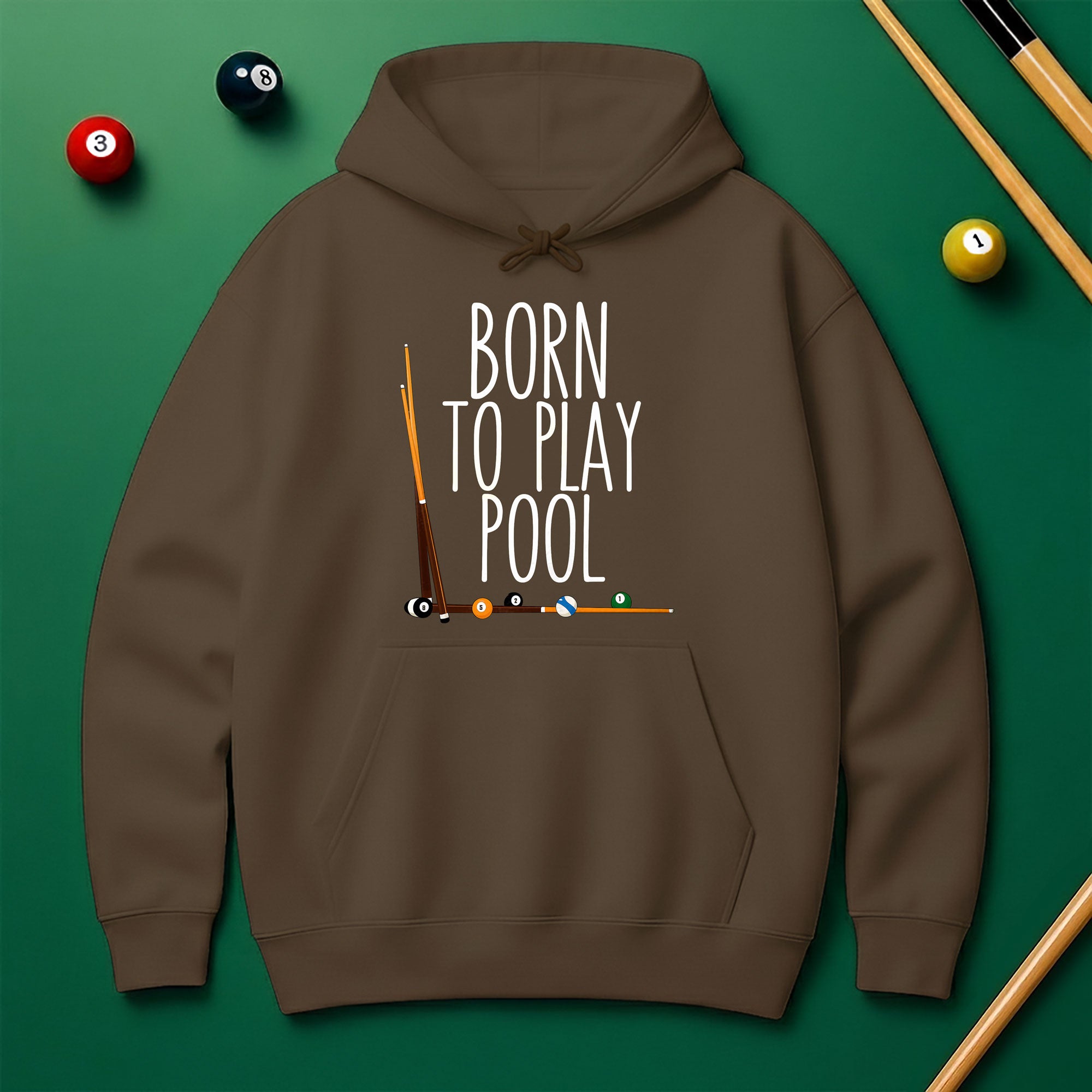 Born To Play Ball Hoodie