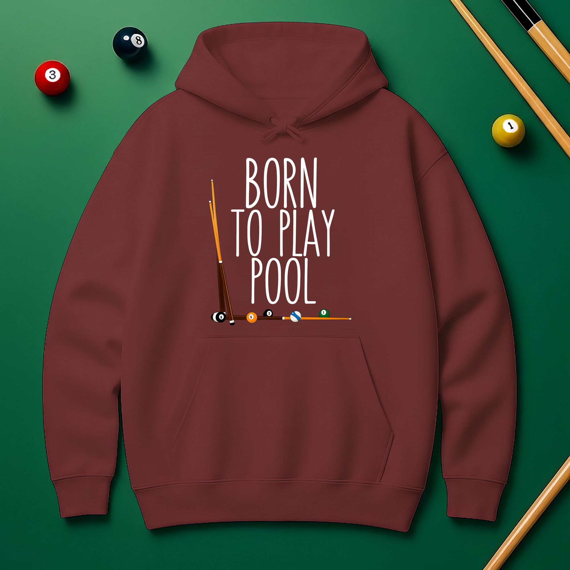 Born To Play Ball Hoodie