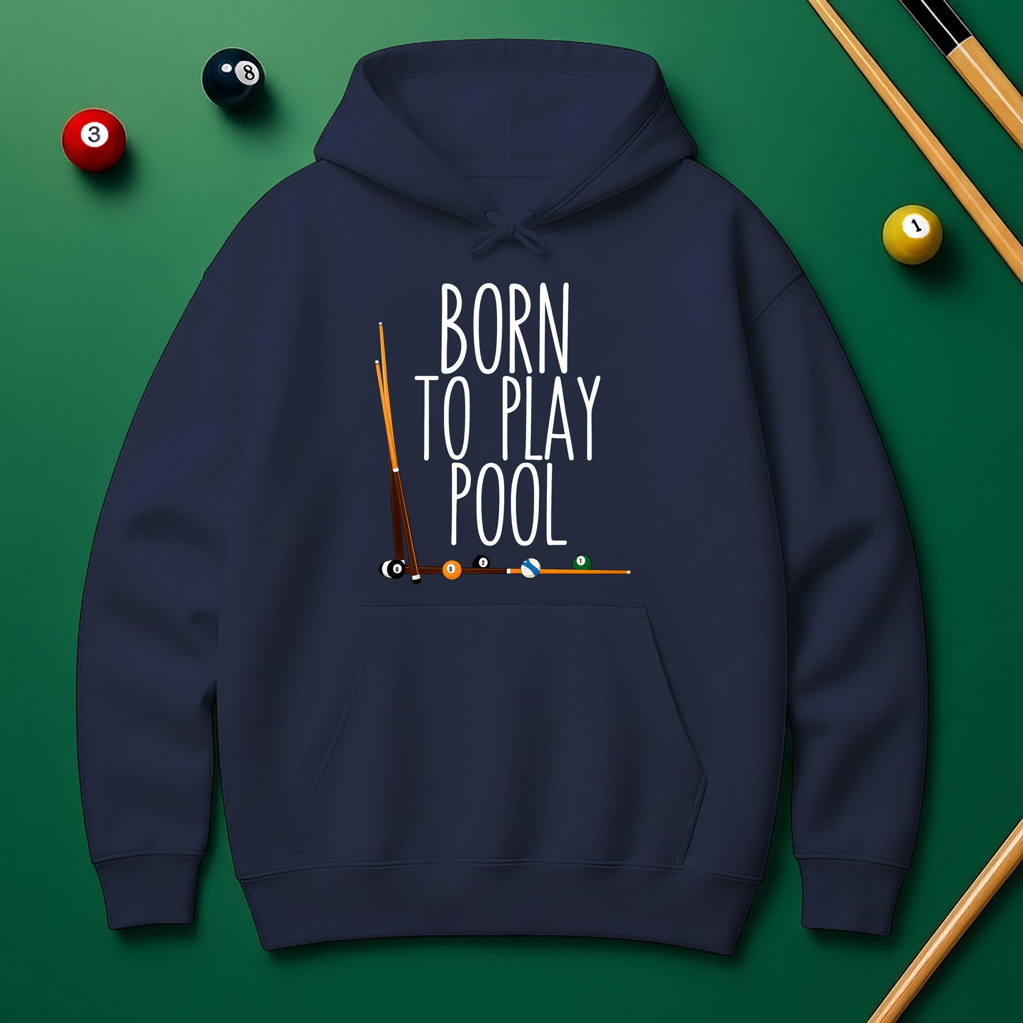 Born To Play Ball Hoodie
