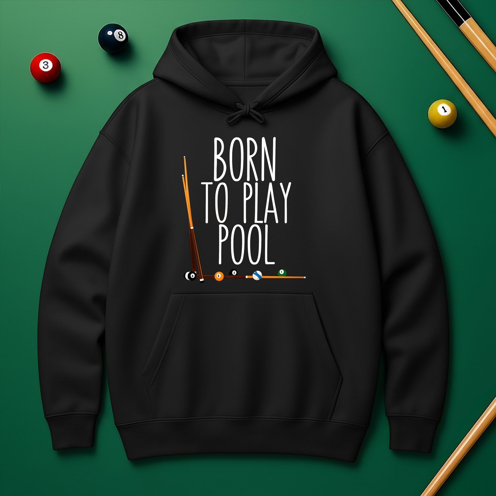 Born To Play Ball Hoodie
