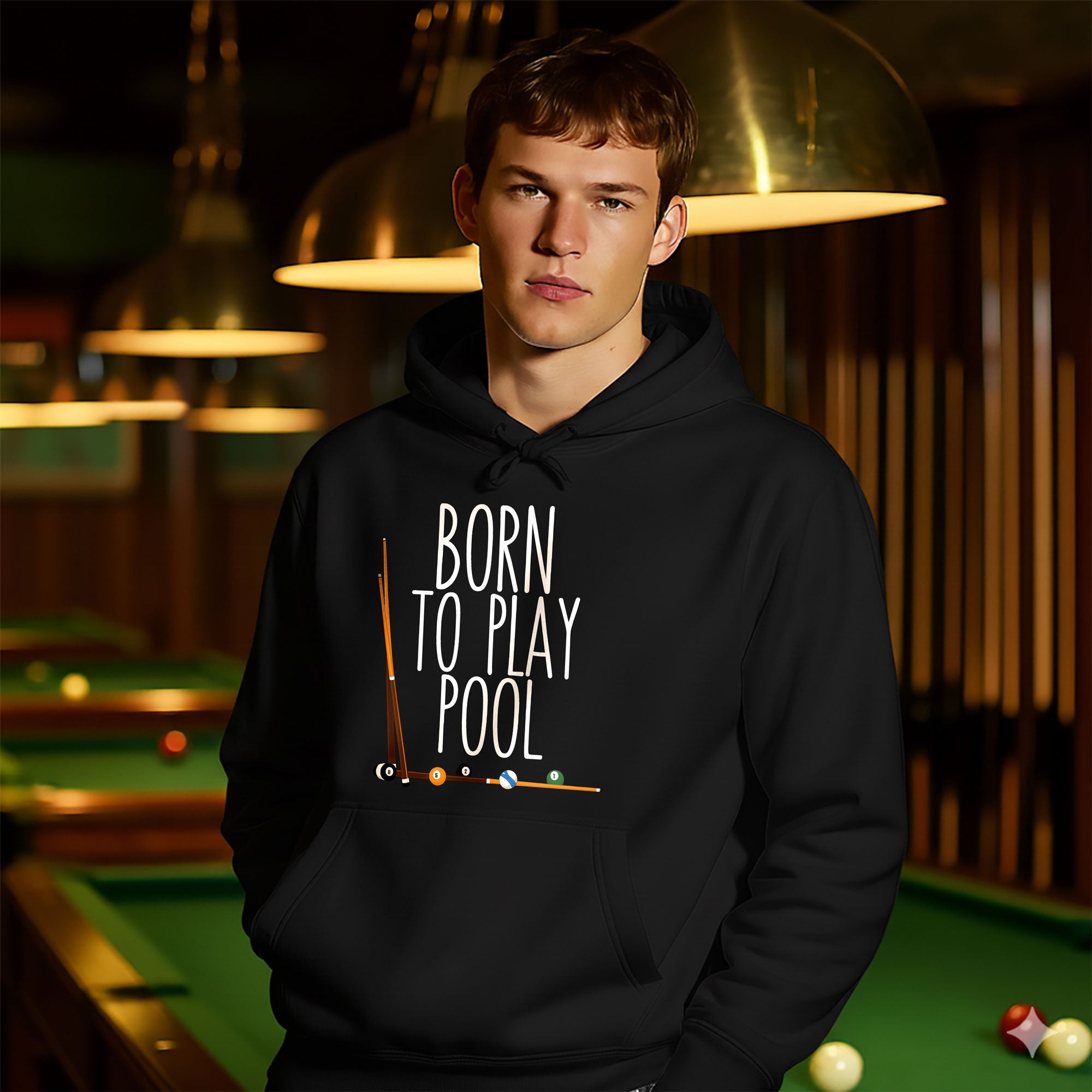 Born To Play Ball Hoodie