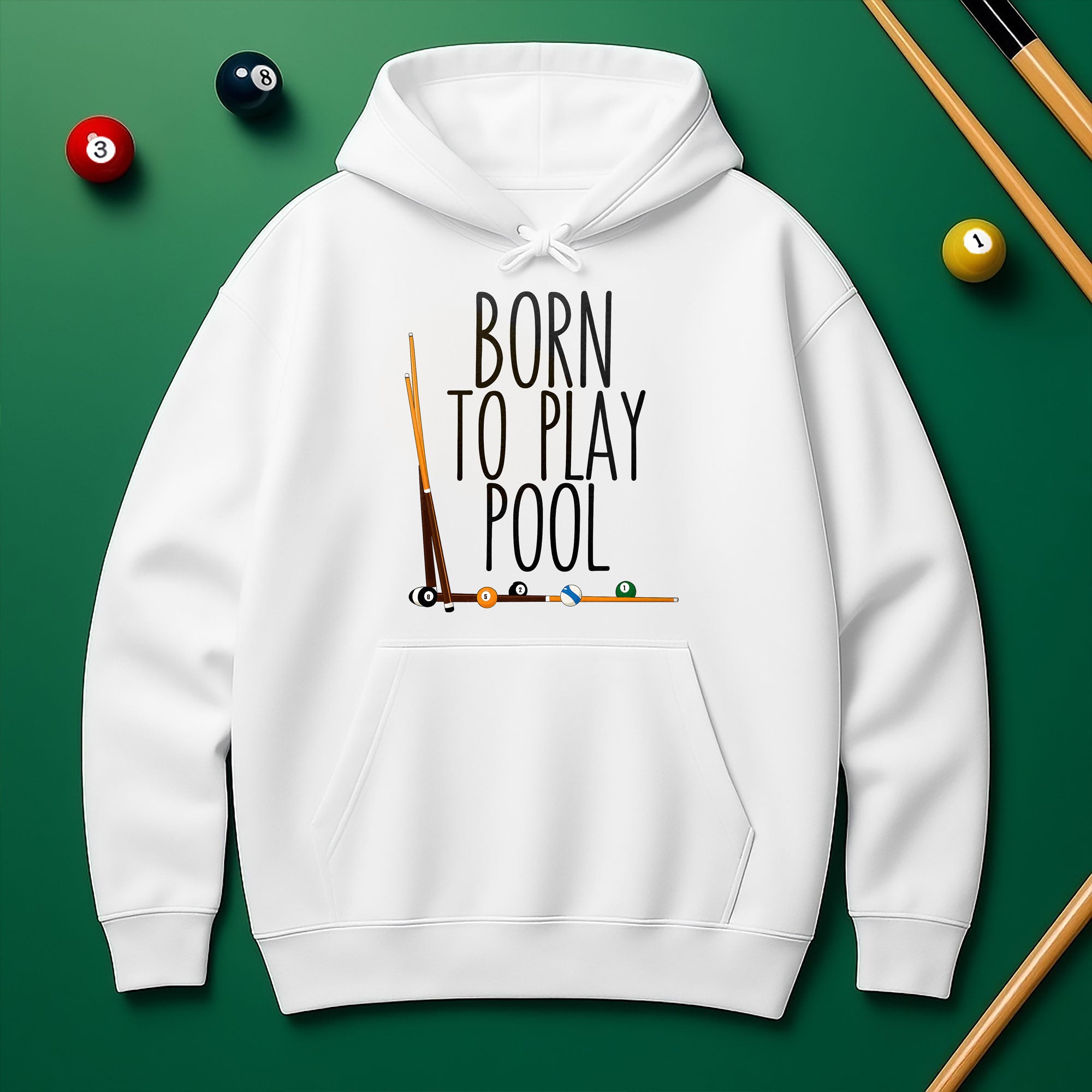 Born To Play Ball Hoodie