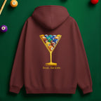 Break Aim & Win Billiards Hoodie