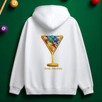 Break Aim & Win Billiards Hoodie
