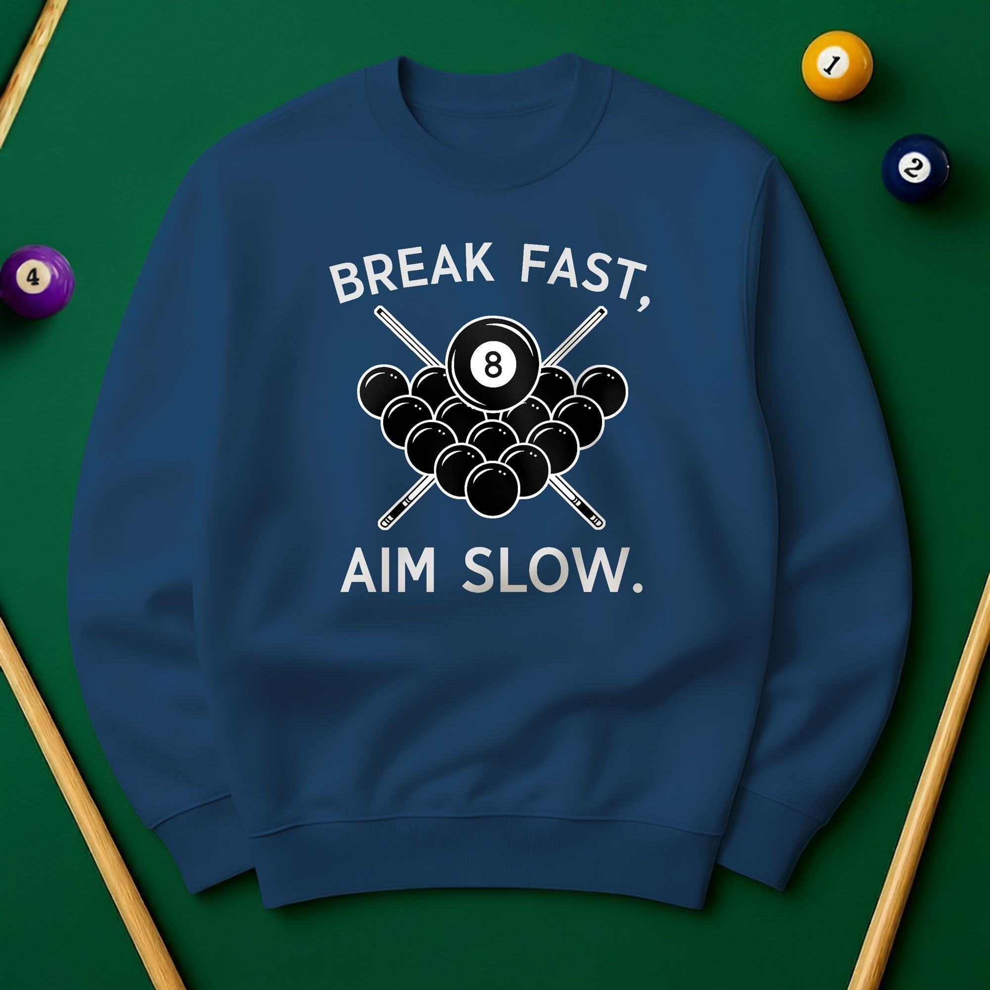 Break Fast, Aim Slow - Sweatshirts