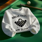 Break Fast, Aim Slow - Sweatshirts