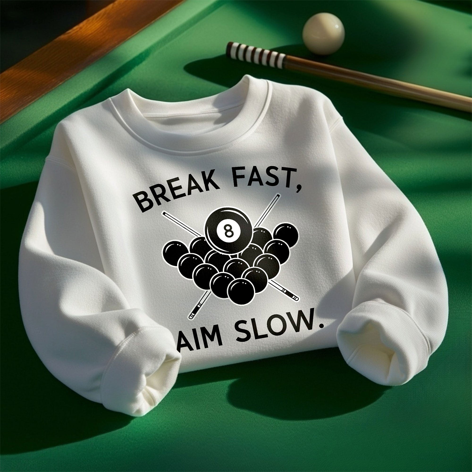 Break Fast, Aim Slow - Sweatshirts