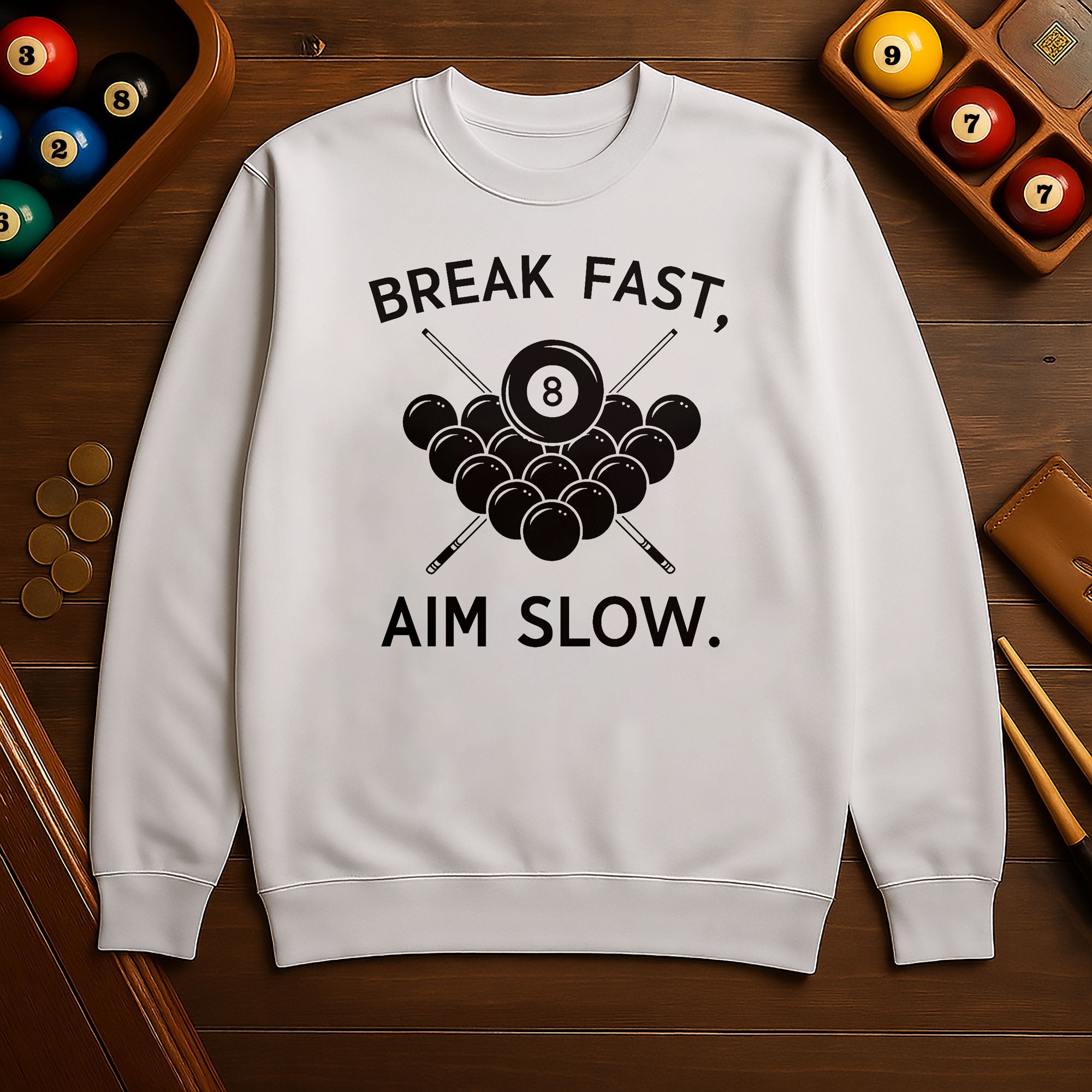 Break Fast, Aim Slow - Sweatshirts
