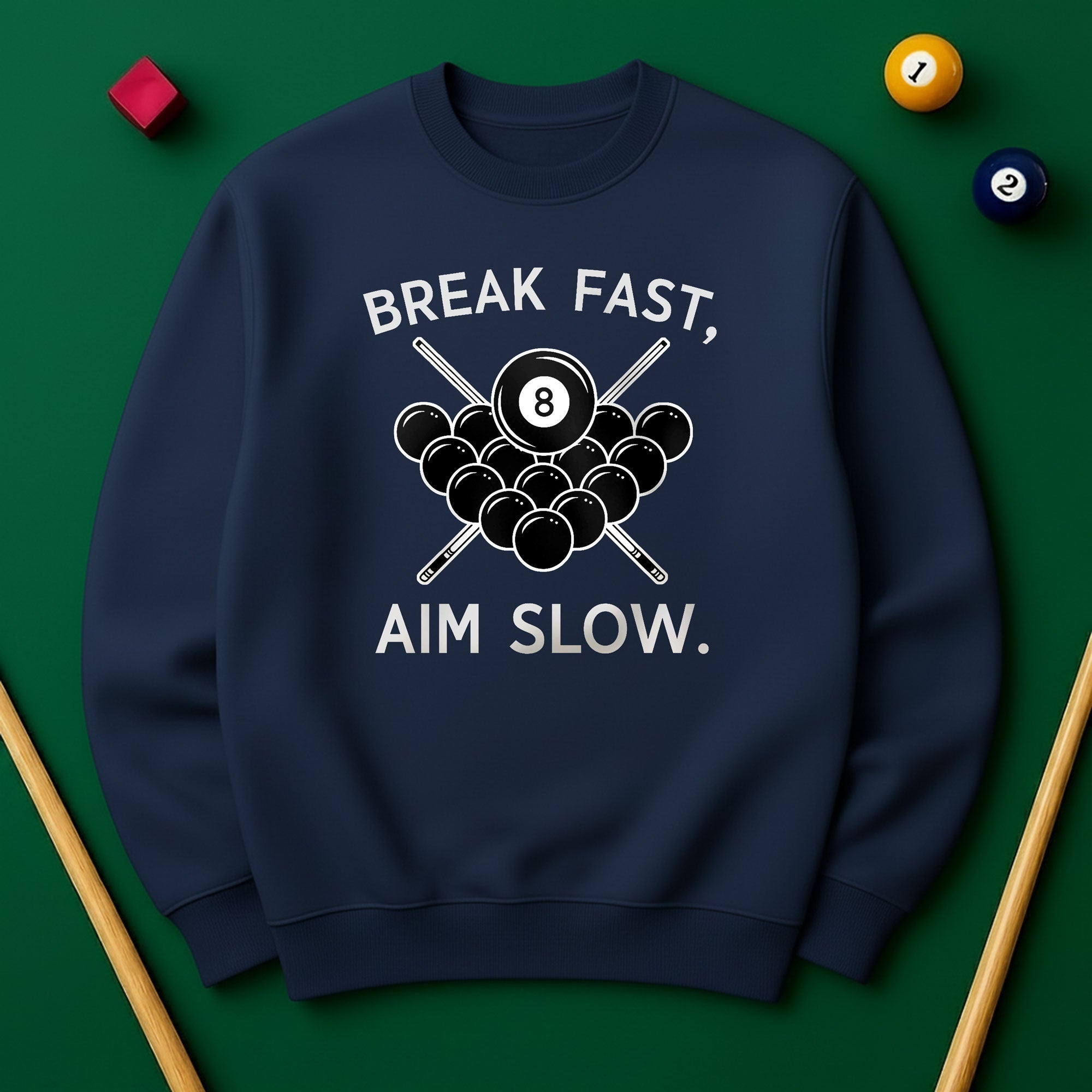 Break Fast, Aim Slow - Sweatshirts