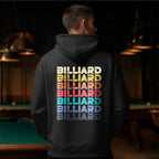 Colorful Billiard Hoodie – Vibrant Style for Pool Lovers