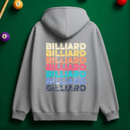 Colorful Billiard Hoodie – Vibrant Style for Pool Lovers