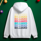Colorful Billiard Hoodie – Vibrant Style for Pool Lovers