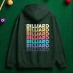 Colorful Billiard Hoodie – Vibrant Style for Pool Lovers