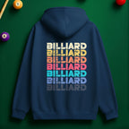 Colorful Billiard Hoodie – Vibrant Style for Pool Lovers