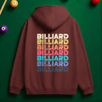 Colorful Billiard Hoodie – Vibrant Style for Pool Lovers