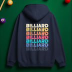 Colorful Billiard Hoodie – Vibrant Style for Pool Lovers
