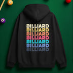 Colorful Billiard Hoodie – Vibrant Style for Pool Lovers