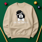 Cue The Excuses - Funny Billiards Unisex Sweatshirt