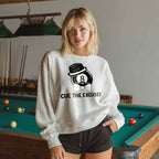 Cue The Excuses - Funny Billiards Unisex Sweatshirt