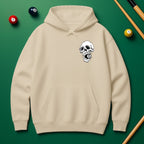 Custom Team Name Skull Billiards Hoodie